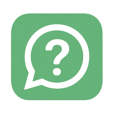 Tira dúvidas no WhatsApp